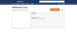 
                            7. cdslasp.org Reviews - Write or Read a Comment a cdslasp.org