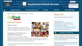 
                            8. CDSS Public Site > Benefits & Services > Food & Nutrition ...