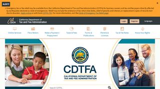 
                            6. CDTFA - CA Department of Tax and Fee Administration