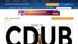 
                            3. CDUB - CountDown-Up Big, by Viktor Vogel - Joomla ...