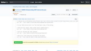 
                            2. CDWiFi (České dráhy) WiFi Internet Access · GitHub