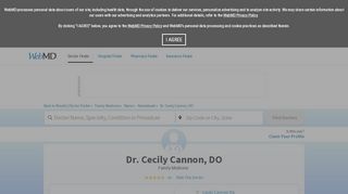 
                            4. Cecily Cannon, Cecily Cannon Do - Family Medicine Doctor in ...