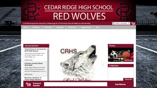
                            4. Cedar Ridge High School | Home - 8to18 Schools List
