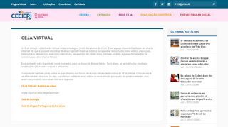 
                            11. CEJA Virtual | Fundação Cecierj / Rede CEJA - Centros de ...