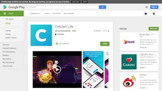 
                            2. Celcom Life - Apps on Google Play