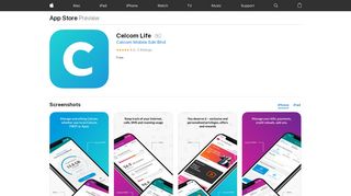 
                            3. ‎Celcom Life on the App Store - apps.apple.com