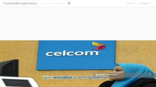 
                            5. Celcom Online Customer Service Number Malaysia, Address ...