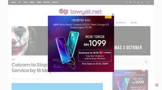 
                            1. Celcom to Stop Offering WiFiPlus Service by 16 …