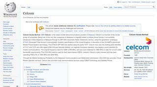 
                            3. Celcom - Wikipedia