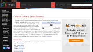 
                            1. Celestial Gateway (Astral Sorcery) - Official Feed The Beast Wiki