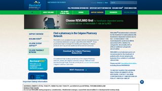 
                            1. Celgene Pharmacy Portal | HCP | REVLIMID® (lenalidomide)