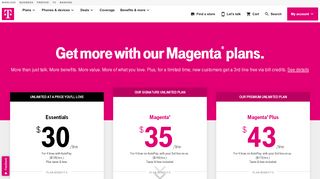
                            8. Cell Phone Plans | Family Plans | Compare ... - t-mobile.com