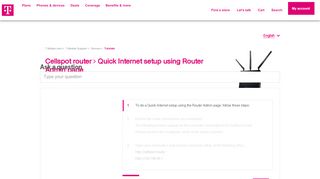 
                            2. Cellspot Wi-Fi Router - T-Mobile Support