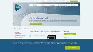 
                            2. Cembra Mastercard - Cembra Money Bank