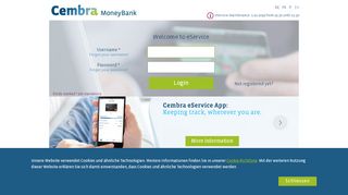 
                            6. Cembra Money Bank