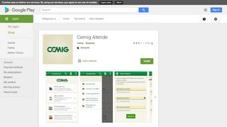 
                            9. Cemig Atende – Apps no Google Play