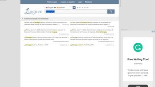 
                            9. Cengage - Spanish translation – Linguee