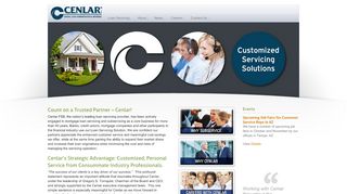 
                            8. CENLAR: Home Page