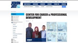 
                            1. Center for Career & Professional Development | John Jay ...