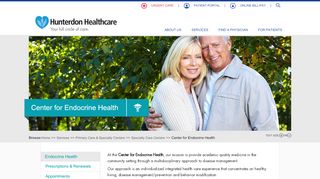
                            8. Center for Endocrine Health | Hunterdon Healthcare