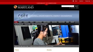 
                            1. Center for Environmental Energy Engineering