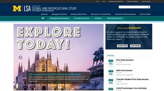 
                            1. Center for Global and Intercultural Study | U-M LSA Center for ...