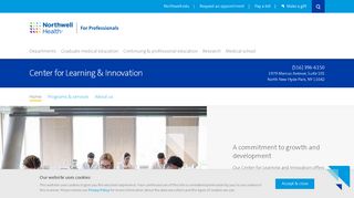 
                            3. Center for Learning & Innovation - For Professionals | Northwell Health