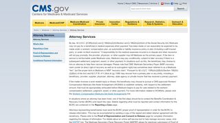 
                            3. Centers for Medicare & Medicaid Services - cms.gov