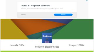 
                            4. Centicoin Bitcoin Wallet Android App - Download Centicoin ...