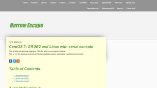 
                            9. CentOS 7: GRUB2 and Linux with serial console - hiroom2.com