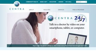 
                            1. Centra Health - Central Virginia's Comprehensive Medical Resource |