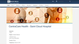 
                            5. CentraCare Health - Saint Cloud Hospital | NNLM