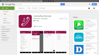 
                            4. Centraflex Remote - Apps on Google Play