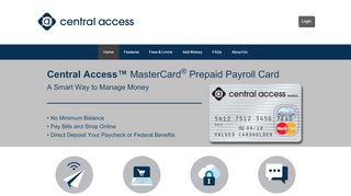 
                            6. Central Access Card