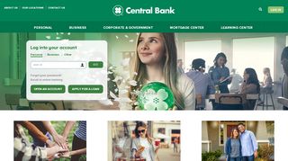 
                            10. Central Bank | For All of Your Banking Needs