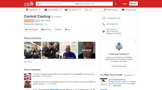 
                            5. Central Casting - 28 Photos & 183 Reviews - Employment ...