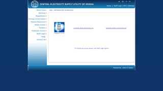 
                            1. Central Electricity Supply Utility of Orissa - Cescoorissa.com ...