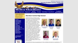 
                            6. Central High School | Aberdeen School District, Aberdeen, South Dakota