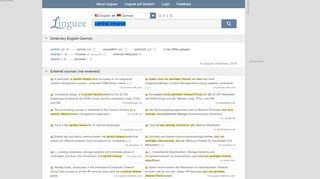 
                            9. central intranet - German translation – Linguee