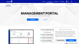 
                            6. Central Management Portal | Security Management with ... - F-Secure