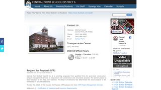 
                            7. Central Point School District #6