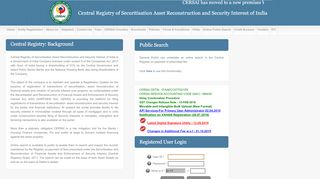 
                            3. Central Registry of Securitisation Asset …