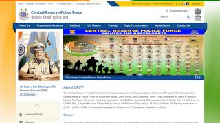 
                            9. Central Reserve Police Force, government of india