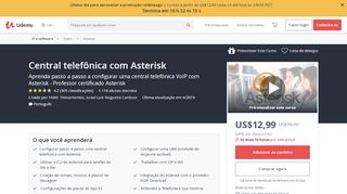 
                            3. Central telefônica com Asterisk | Udemy