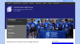 
                            2. Central Union High School - mobile