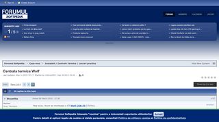 
                            9. Centrala termica Wolf - Page 3 - Forumul Softpedia