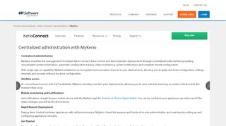 
                            2. Centralized administration with MyKerio | Kerio Connect
