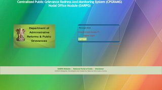 
                            3. Centralized PGRAMS - CPGRAMS