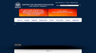 
                            2. Centre for Distance Education - Anna University