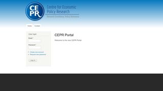 
                            1. Centre for Economic Policy Research | Research Excellence ...